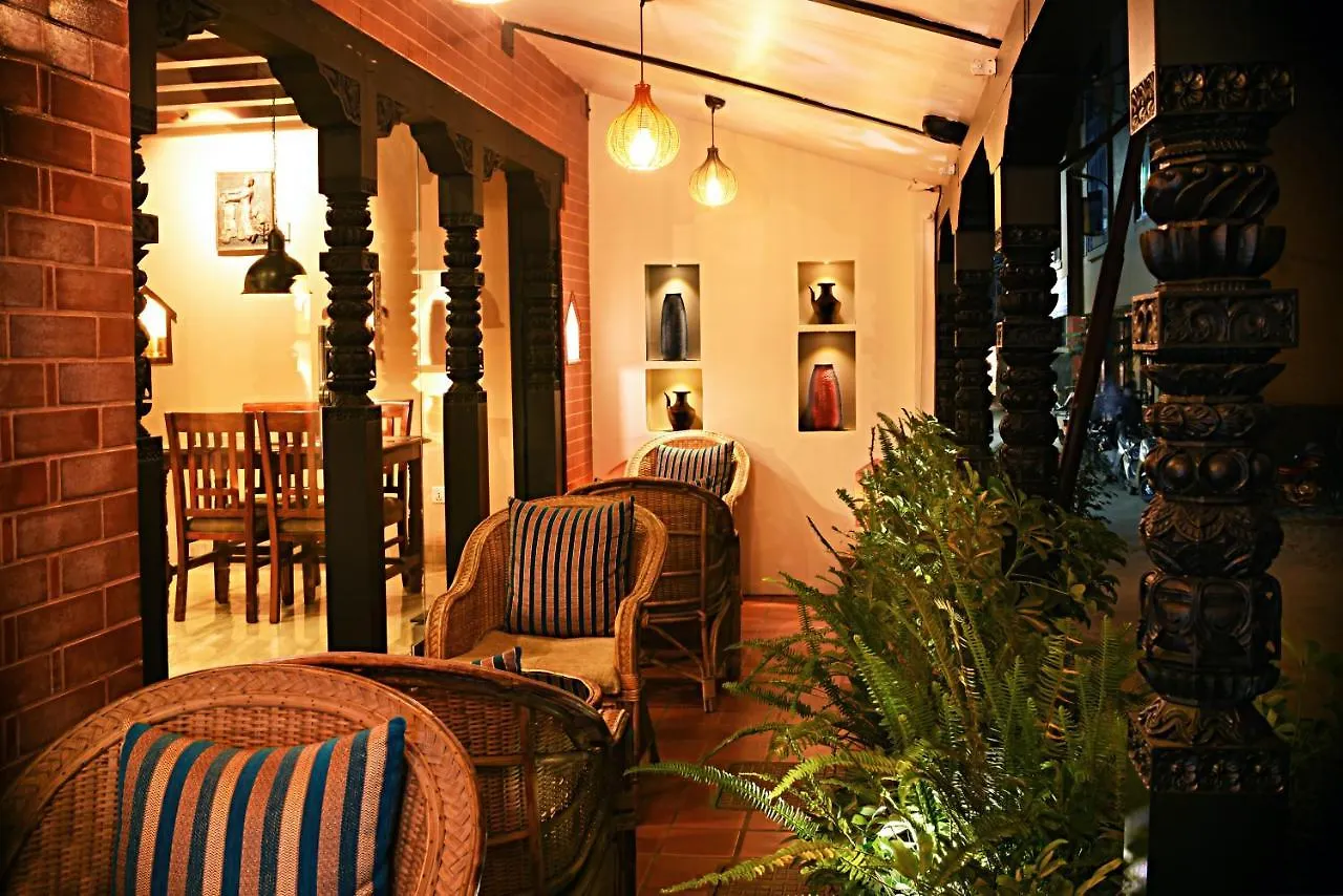 Kumari Boutique Hotel Kathmandu 3*,